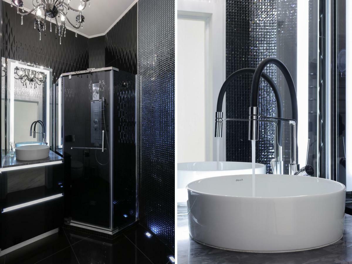 Black&White Apartment In Smart Plaza Киев Экстерьер фото