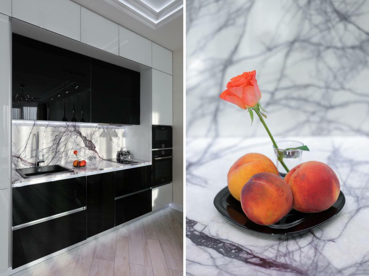 Black&White Apartment In Smart Plaza Киев Экстерьер фото